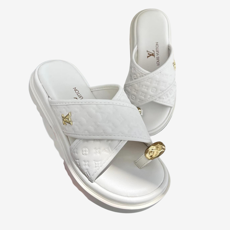 Papete Confort Louis Vuitton luxo