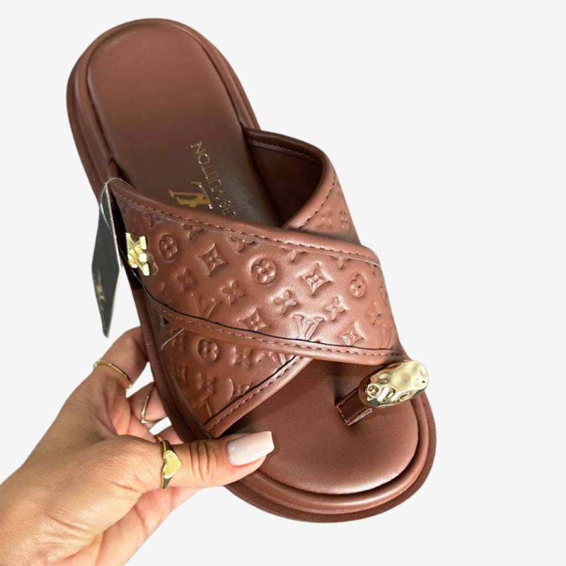 Papete Confort Louis Vuitton luxo