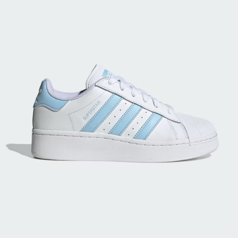 Tênis Adidas Super Star plataforma