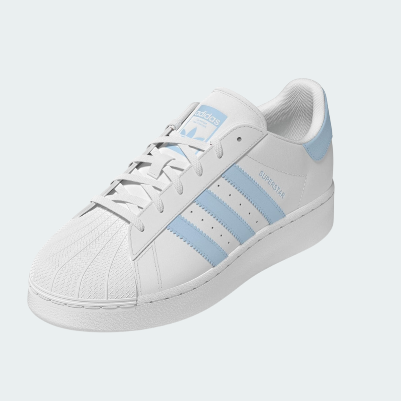 Tênis Adidas Super Star plataforma
