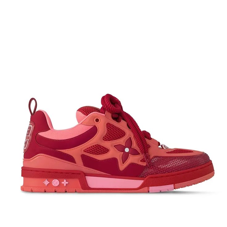 Louis Vuitton LV Skate Sneaker Red