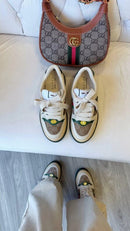 Gucci Screener GG Verde Plataforma