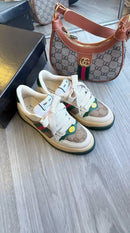 Gucci Screener GG Verde Plataforma