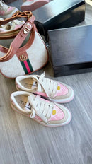 Gucci Screener GG Rosa Plataforma