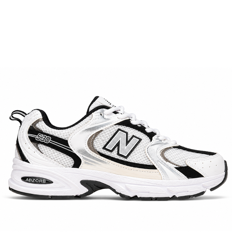 New Balance 530 White Black