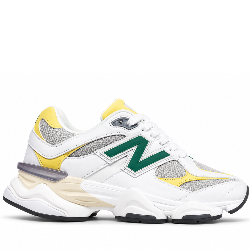 New Balance 9060 Sea Salt Marsh Green Calcium