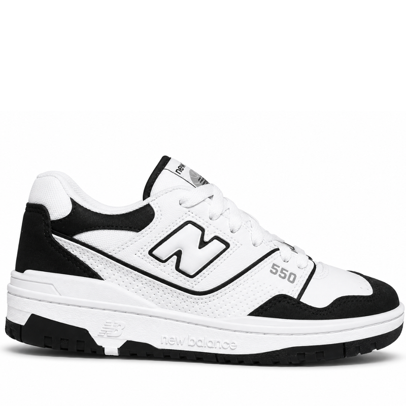 New Balance 550 Black White