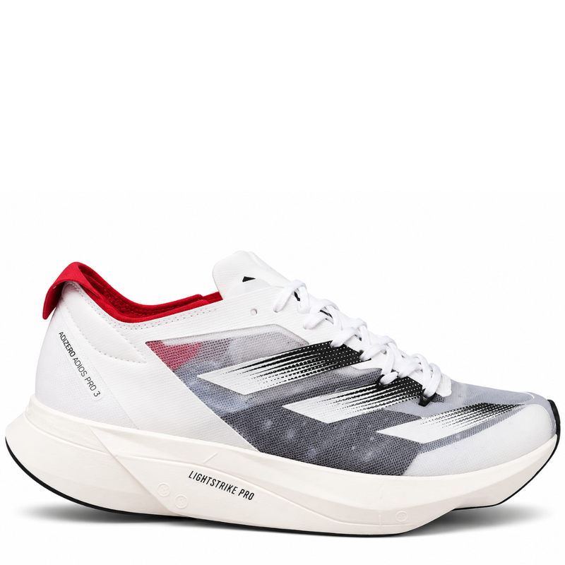 Adidas Adizero Adios Pro 3 Branco/Vermelho