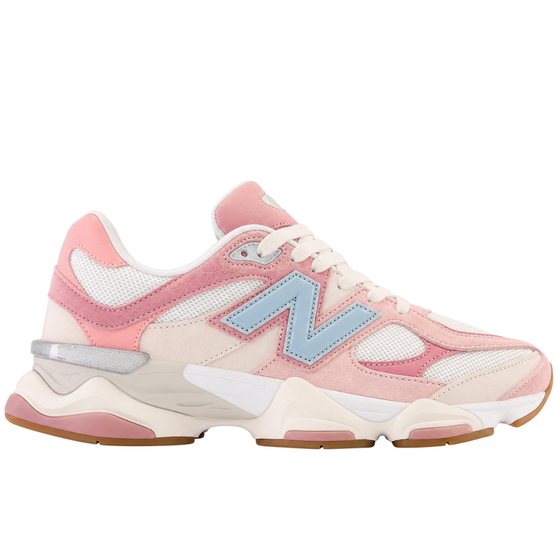 New Balance 9060 Pink and Blue