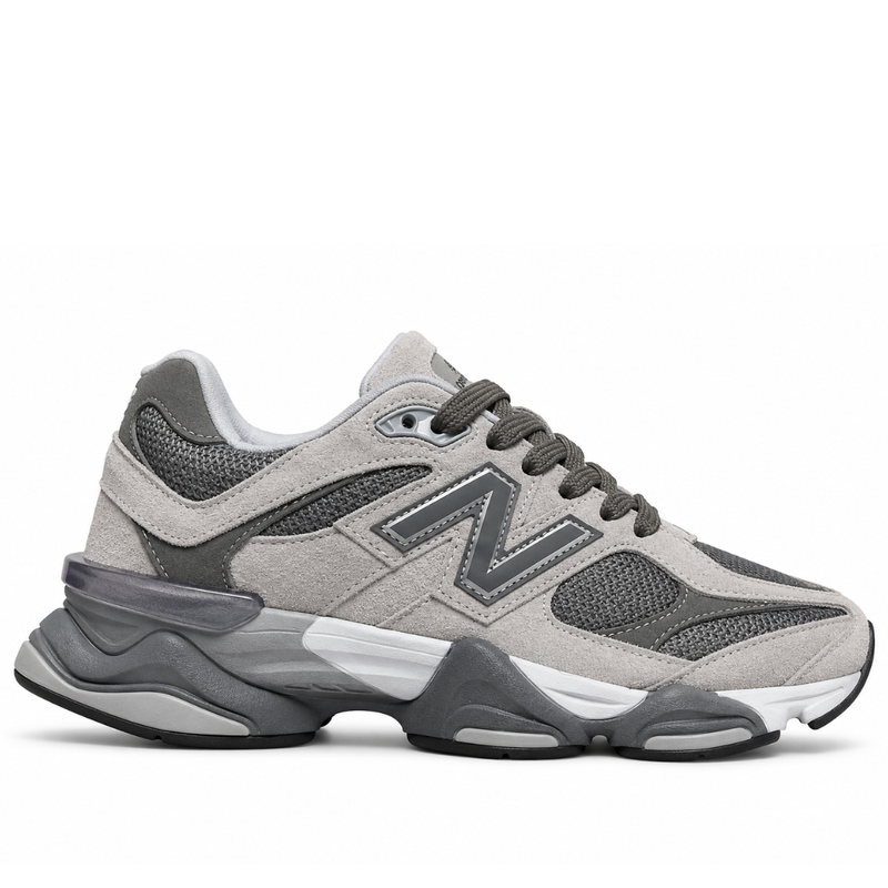 New Balance 9060  Lead Gray