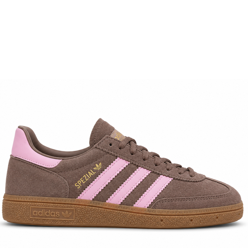 Adidas Spezial Handball Brown Clear Pink