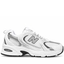 New Balance 530 White Silver Metallic Shadow Grey