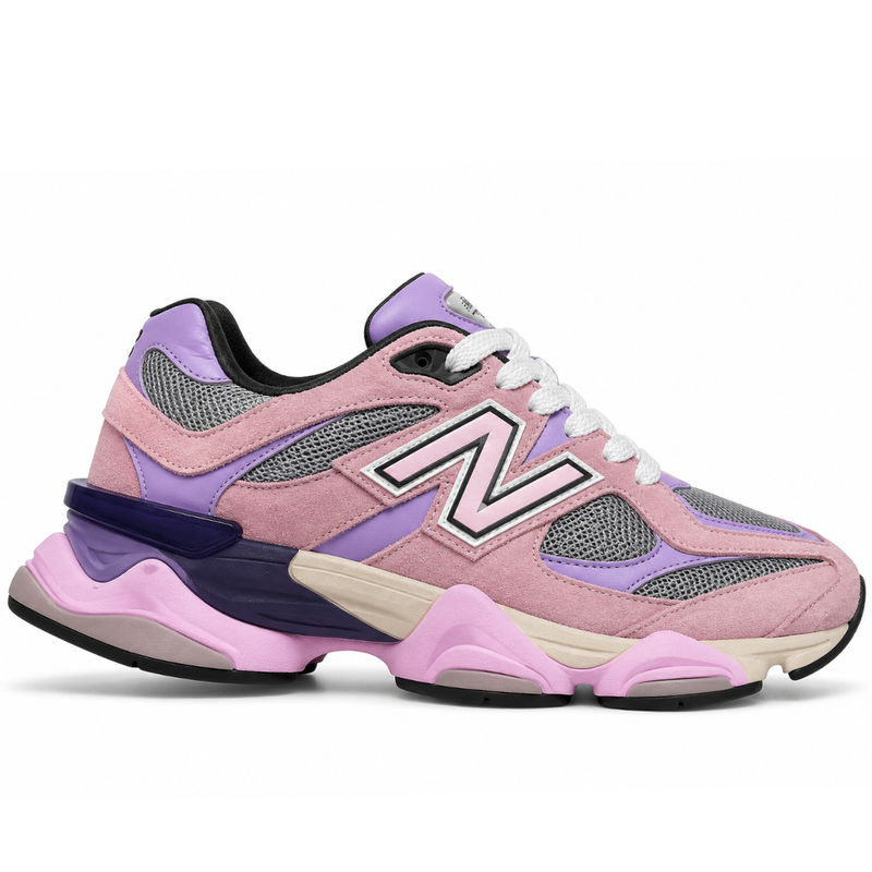 New Balance 9060 Pink Purple Cream
