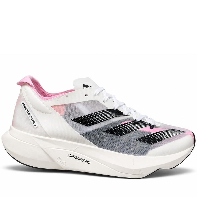 Adidas Adizero Adios Pro 3 Branco/Rosa