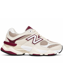 New Balance 9060 Linen Burgundy