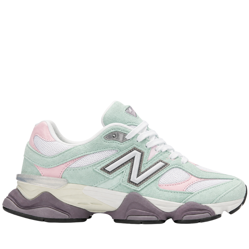 New Balance 9060 Green Purple