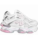 New Balance 9060 Metallic White Pink
