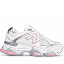 New Balance 9060 Metallic White Pink