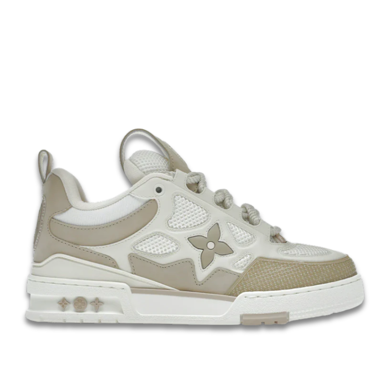 Louis Vuitton LV Skate Sneaker Beige White