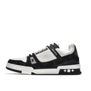 Louis Vuitton Trainer White Black