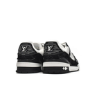 Louis Vuitton Trainer White Black