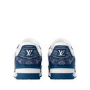 Louis Vuitton LV Trainer Monogram Denim White Blue