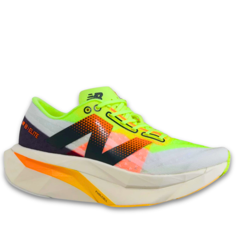 New Balance FuelCell Elite Amarelo Laranja