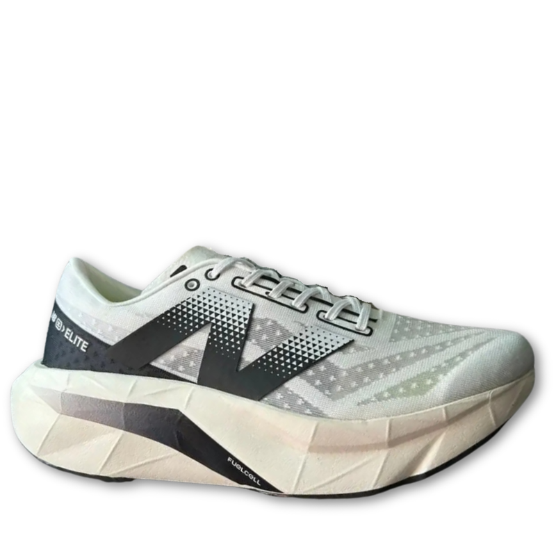 New Balance FuelCell Elite Branco Preto