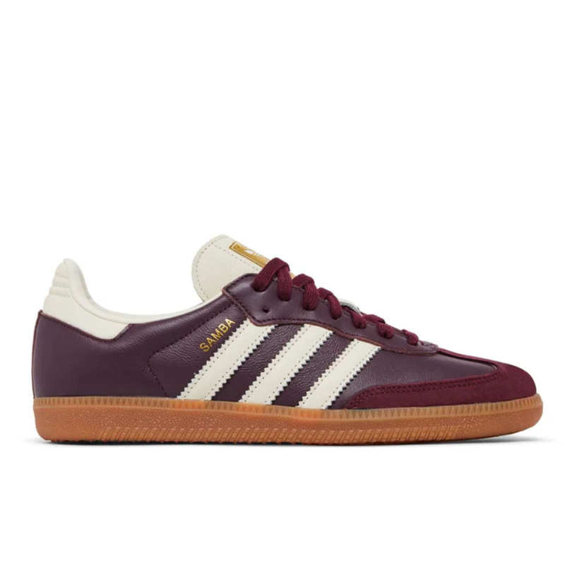 Adidas Samba Maroon Cream