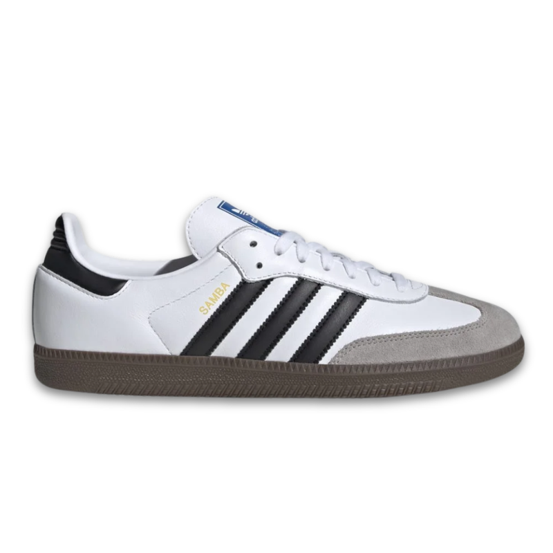 Adidas Samba Og Branco Preto