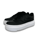 Nike Plataforma Court Vision Alta Preto Camurça