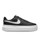 Nike Plataforma Court Vision Alta Preto e Branco