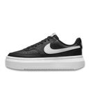 Nike Plataforma Court Vision Alta Preto e Branco