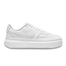 Nike Plataforma Court Vision Alta Branco