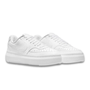 Nike Plataforma Court Vision Alta Branco