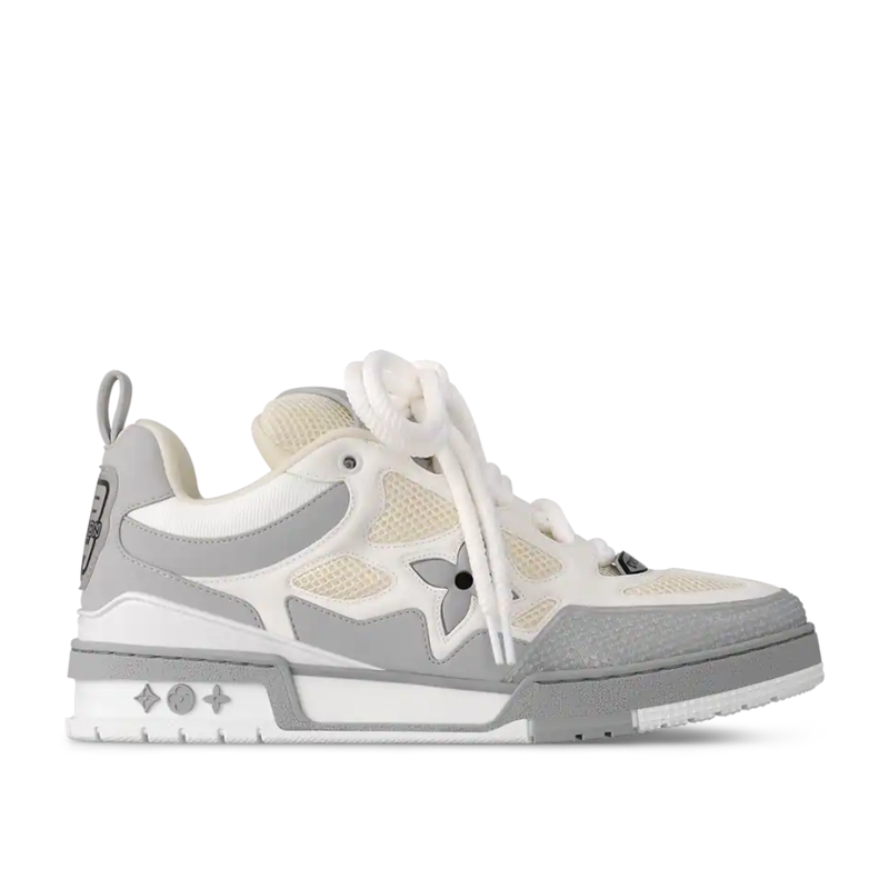 Louis Vuitton LV Skate Sneaker Beige White