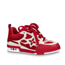 Louis Vuitton LV Skate Sneaker Red White