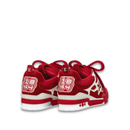 Louis Vuitton LV Skate Sneaker Red White