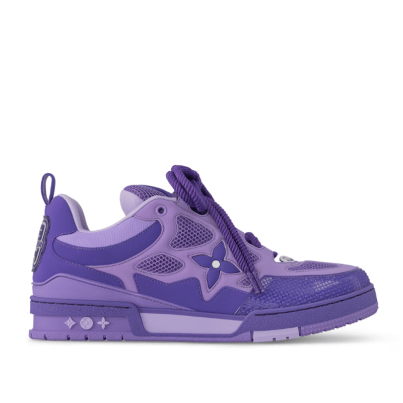 Louis Vuitton LV Skate Trainer Sneaker Purple