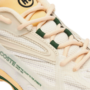 Lacoste x Highsnobiety L003 2K24 Branco e Verde Retrô