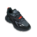 Tênis Lacoste L003 Neo Tech Preto-Laranja