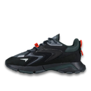 Tênis Lacoste L003 Neo Tech Preto-Laranja
