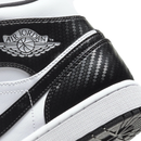 Air Jordan 1 Mid SE Black and White