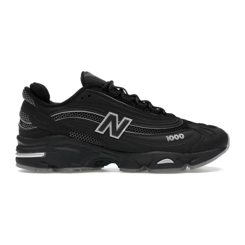 New Balance 1000 Preto Metálico