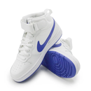 Nike Court Borough Branco e Azul