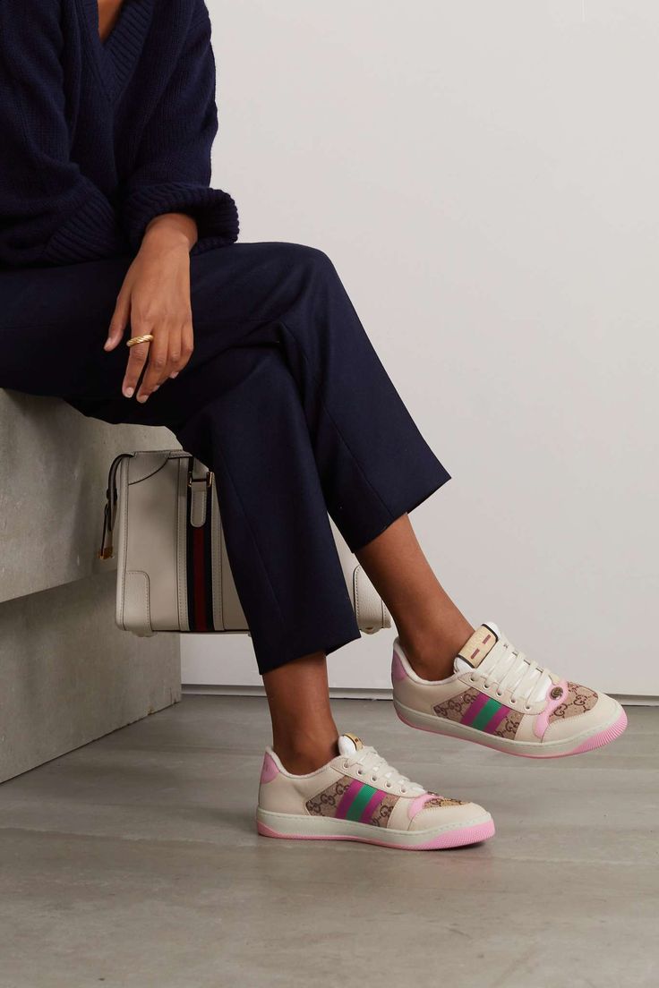 Gucci Screener GG Rosa Clássico