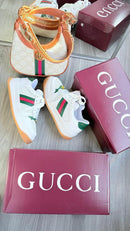 Gucci Screener Branco Plataforma