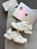 New Balance 9060 Branco e Rosa