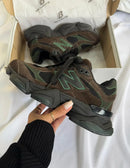 New Balance 9060 Marrom e Verde