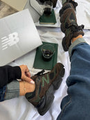 New Balance 9060 Marrom e Verde